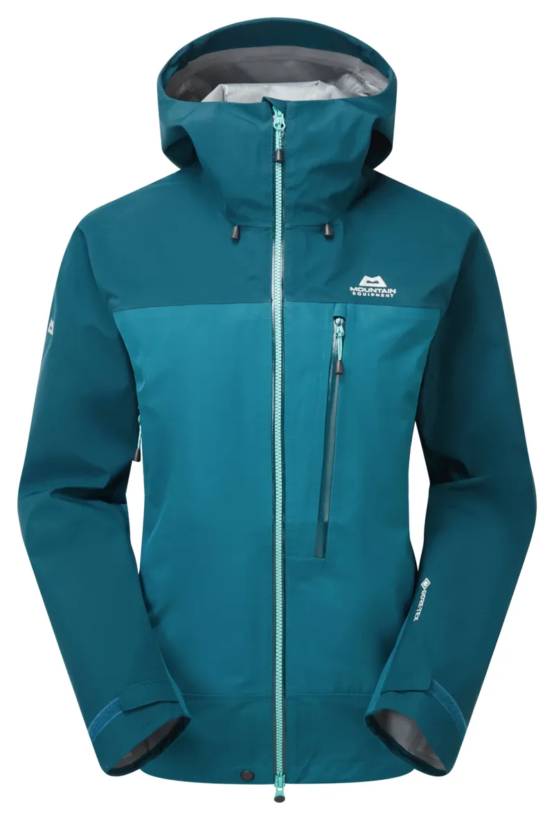 Mountain Equipment Women's Makalu jacket -Spruce/Deep Teal