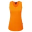 Mountain Equipment Equinox Womens Vest Orange Sherbert Stripe
