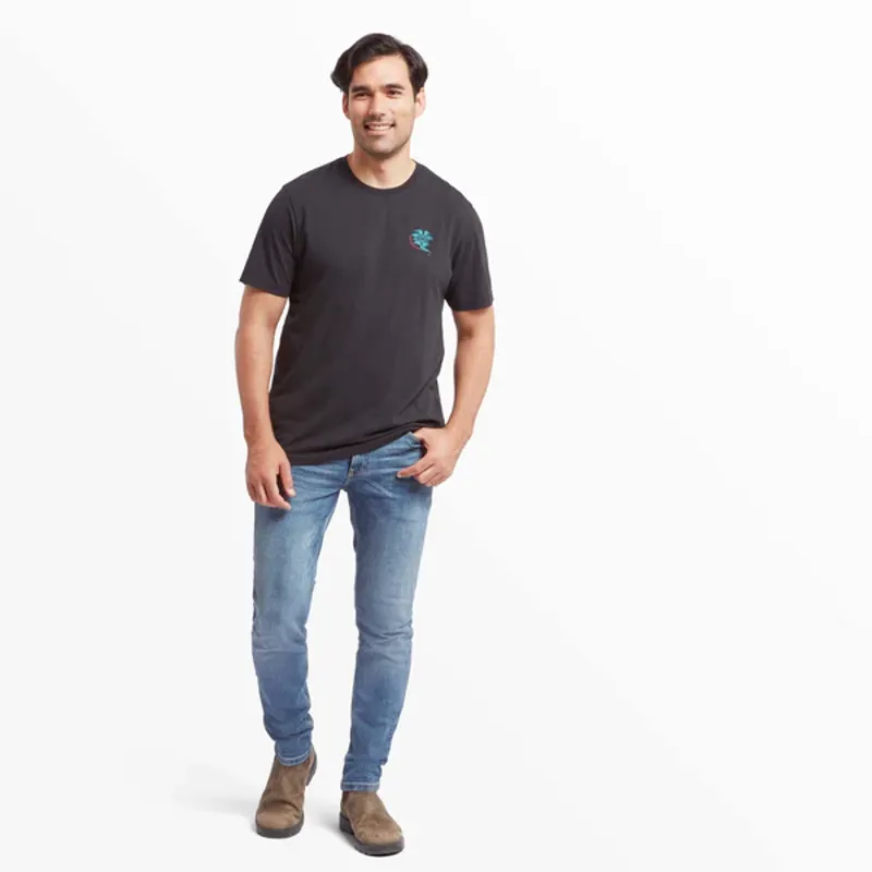 Sherpa Deity Tee Black-5