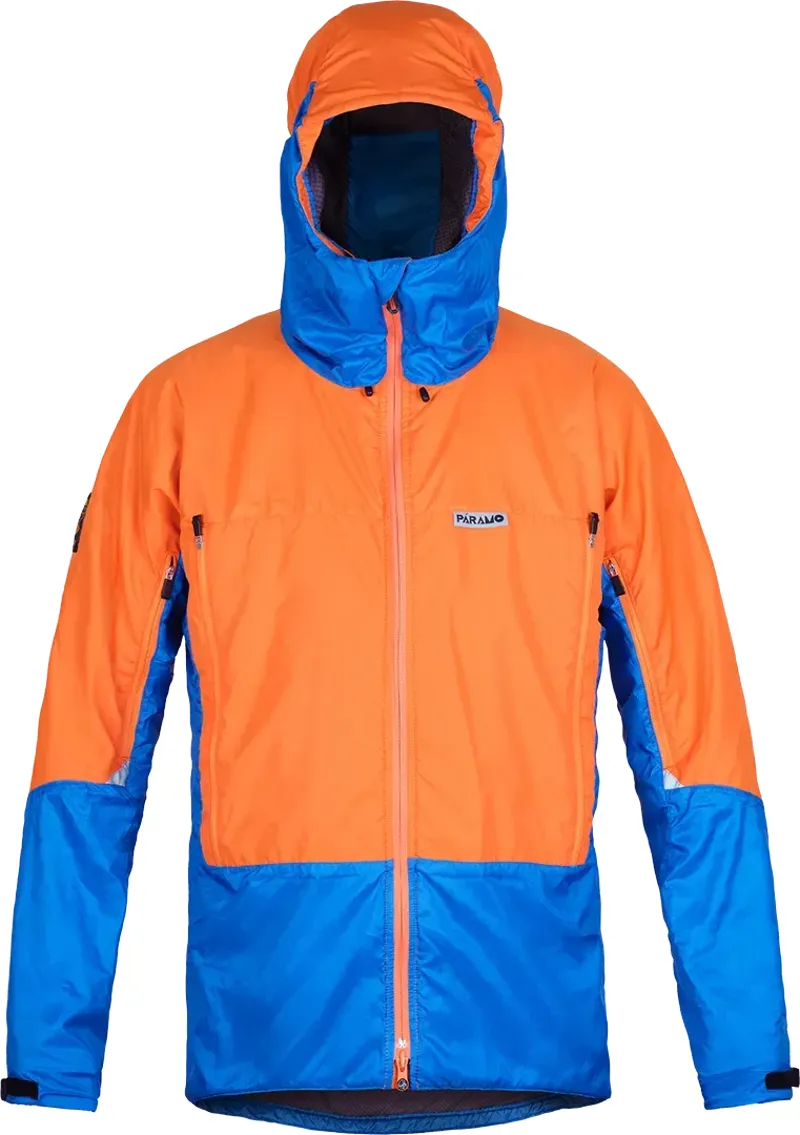 Paramo Men's Velez Jacket Puffin's Bill/Reef-1