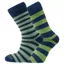 Horizon Heritage Merino Outdoor 2pk 8-12 Stripe Hoop Green/Navy