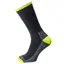 Horizon Premium Merino Hike Socks Anthracite Marl/Lime
