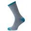 Horizon Premium Merino Hike Sock Grey Marl/Teal