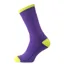 Horizon Premium Merino Trek Sock Purple Marl/Lime