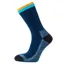 Horizon Premium Micro Crew Mens Sock Navy/Amber