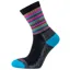 Horizon Premium Micro Crew Womens Sock Anthracite Marl/Raspberry