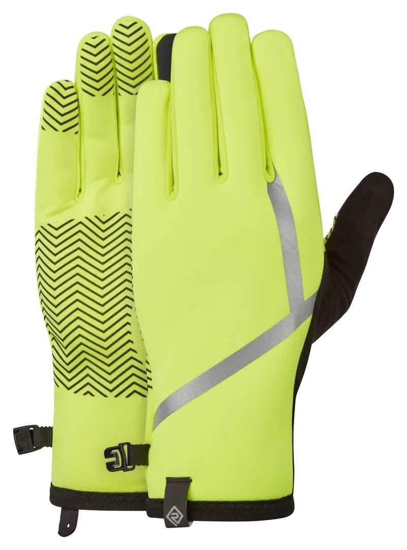 Ronhill Wind-Block Convertible Glove Fluo Yellow/Black