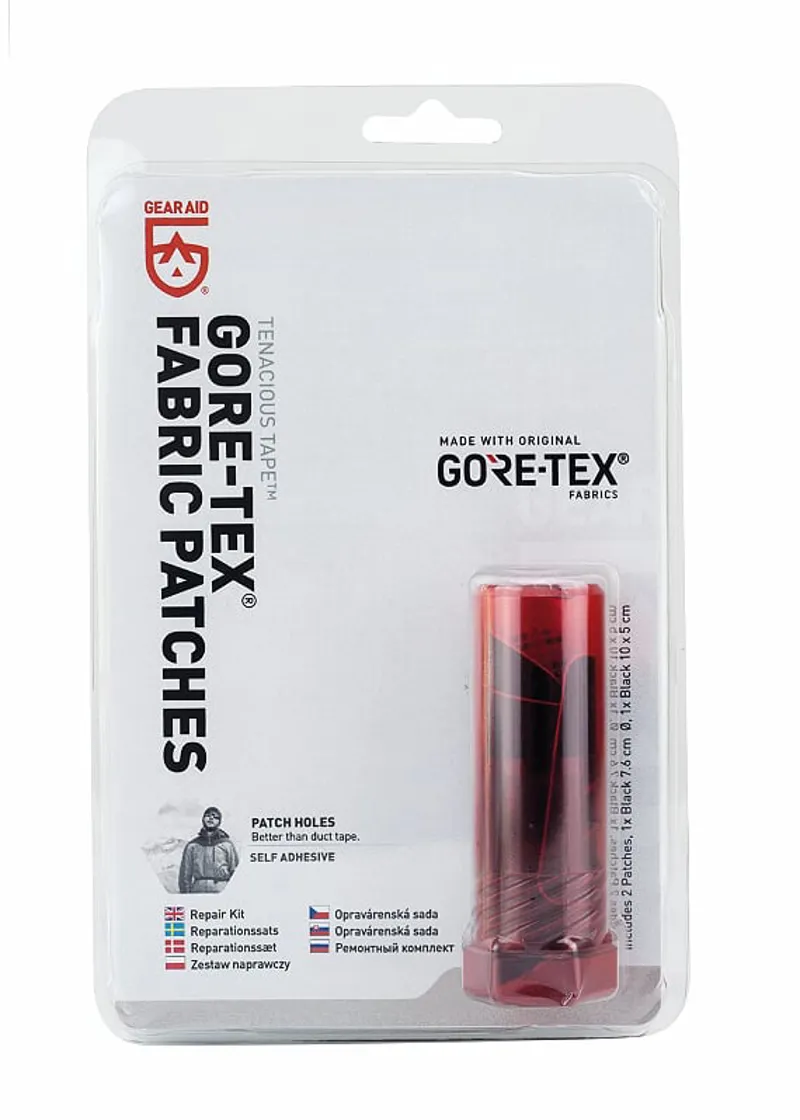 McNett Gore-Tex Fabric Repair Kit Black