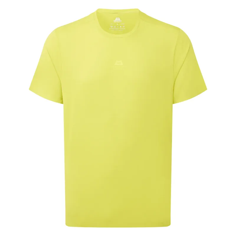 Mountain Equipment Men's Agilix Tee - Vine Green
