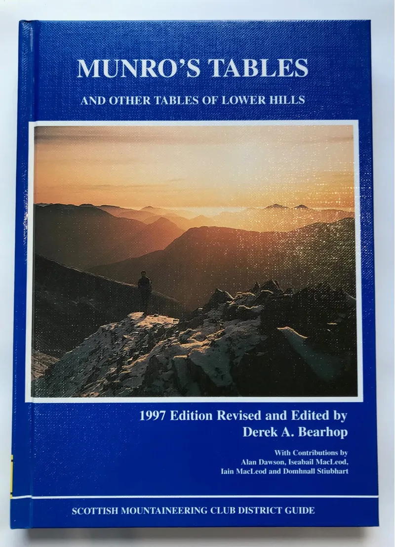 Munros Tables New Edition