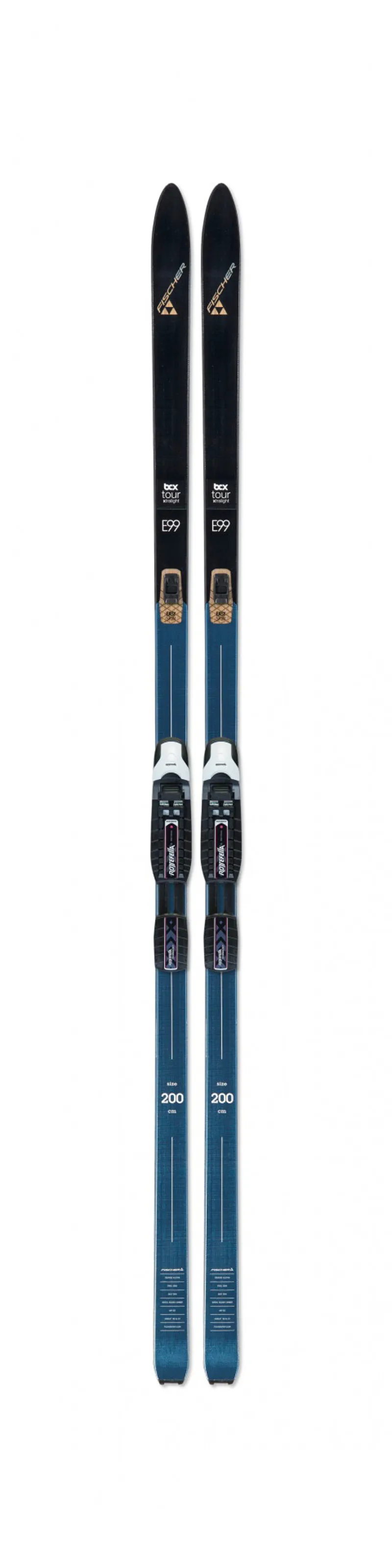 Fischer E99 Easy Skin Xtralite 19 20 Nordic Backcountry Skis