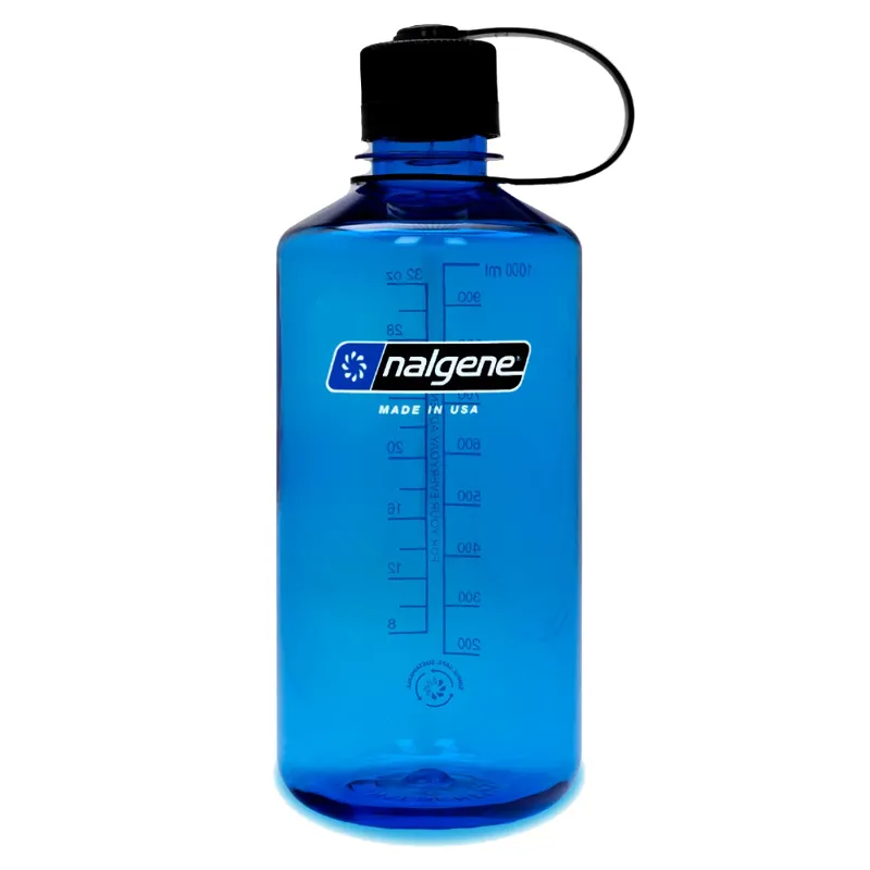 Nalgene Narrow Mouth 1L Tritan Sustain - Slate Blue