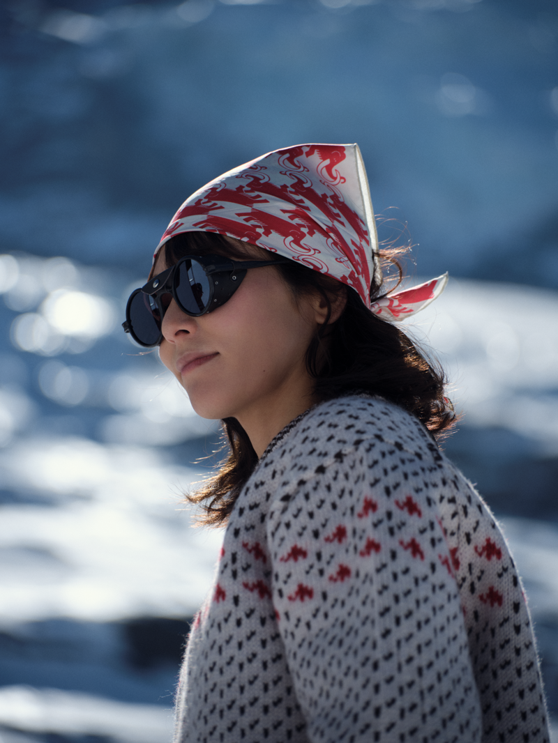 Mammut X Cabourn Direttissima Wool ML Sweater white stone