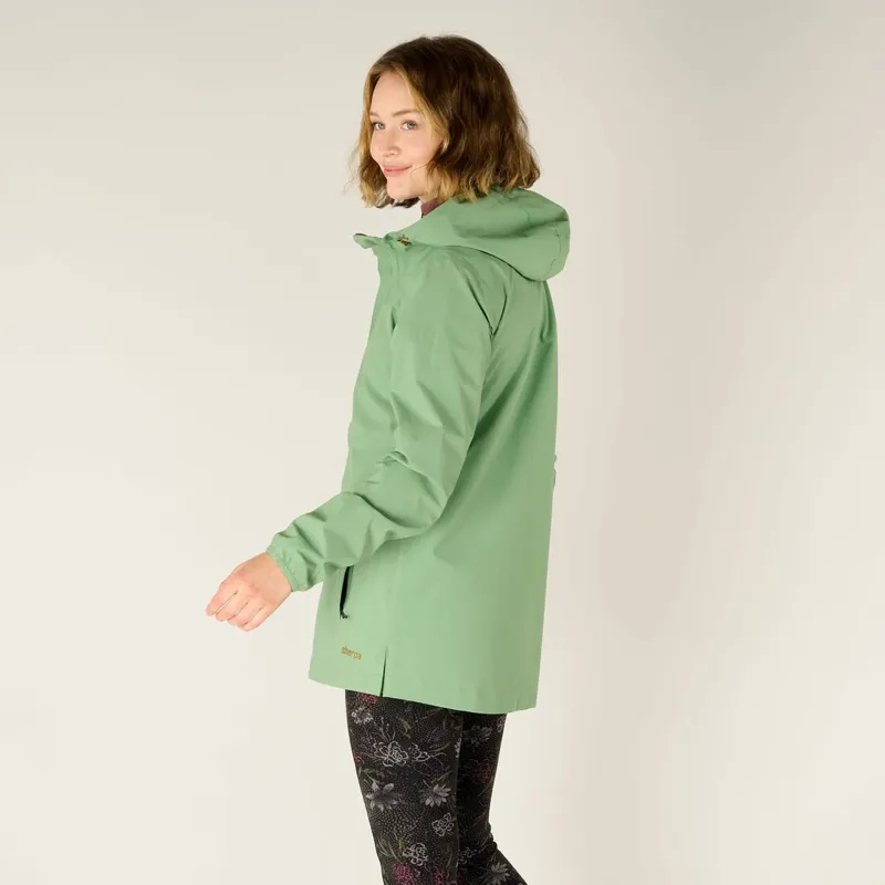 Sherpa W's Nima Jacket Long Thyme-1