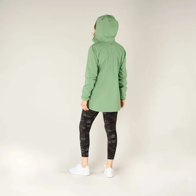 Sherpa W's Nima Jacket Long Thyme-2