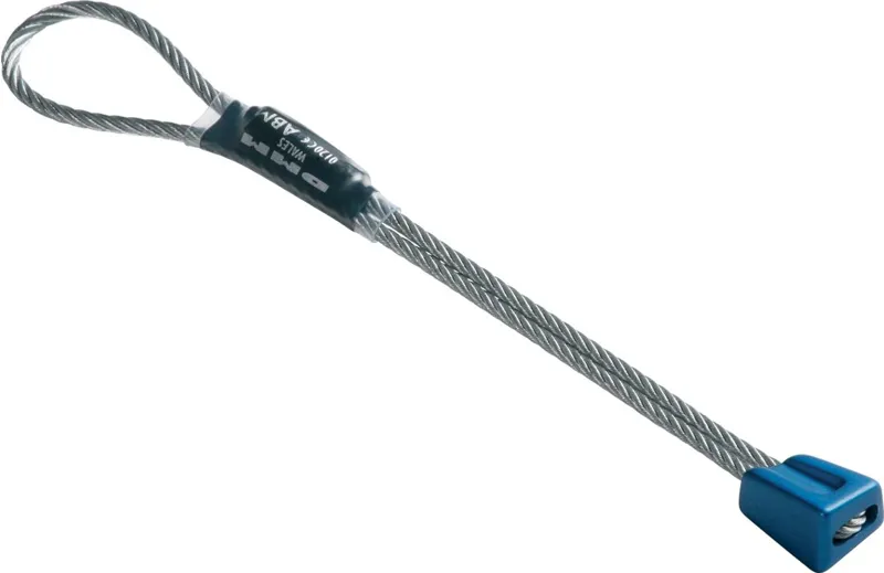 DMM HB Alloy Size 8 Offset Blue