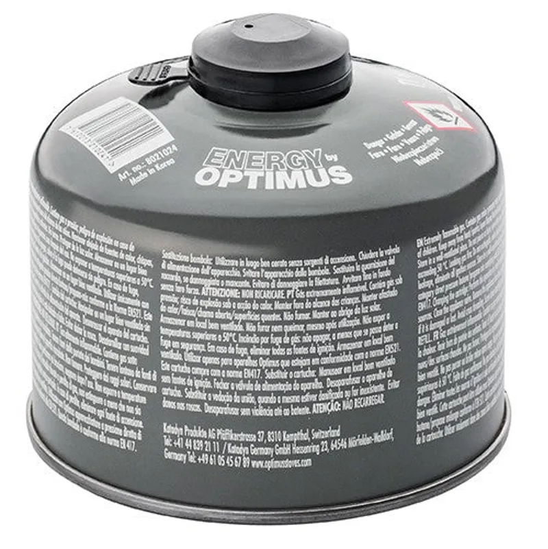 Optimus Gas Canister 4 Season Black 230g-1