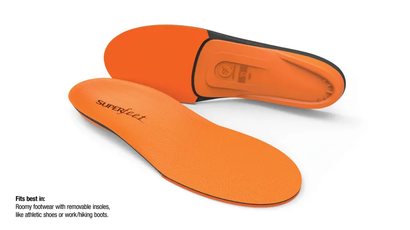 Superfeet Orange Footbeds