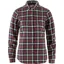 Fjallraven Women's Ovik Flannel Shirt Port-Breeze Blue