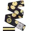 Arcade Rambler Belt Black/Smiley