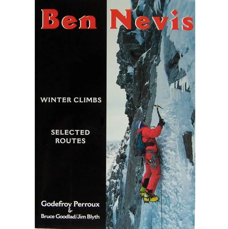 Ben Nevis Selected Winter Climbs by Godefroy Perroux