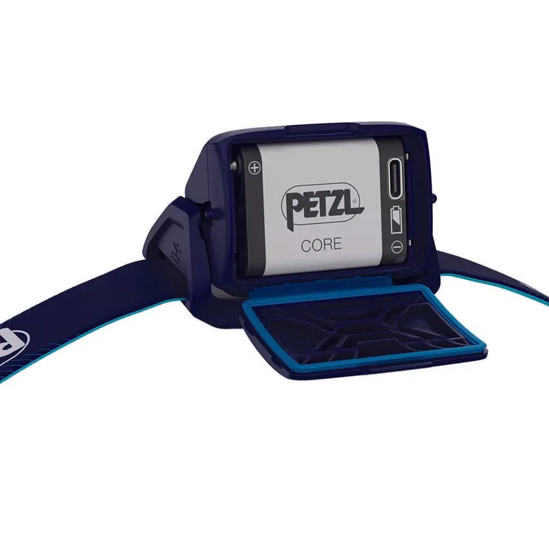 Petzl Headtorch Actik - Core Blue-2