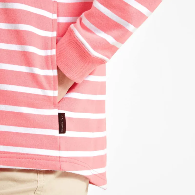 Schoffel Women's Hope Cove Sweatshirt Flamingo-2