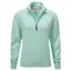 Schoffel Women's Polperro Pima Cotton 1/4 Zip Pale Mint