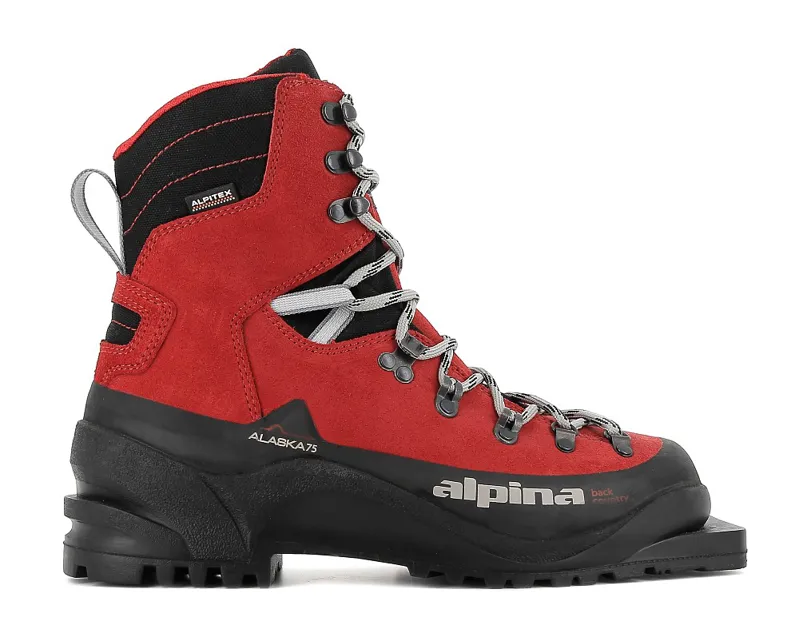 Alpina Alaska 75mm Nordic Backcountry Ski Boot-1