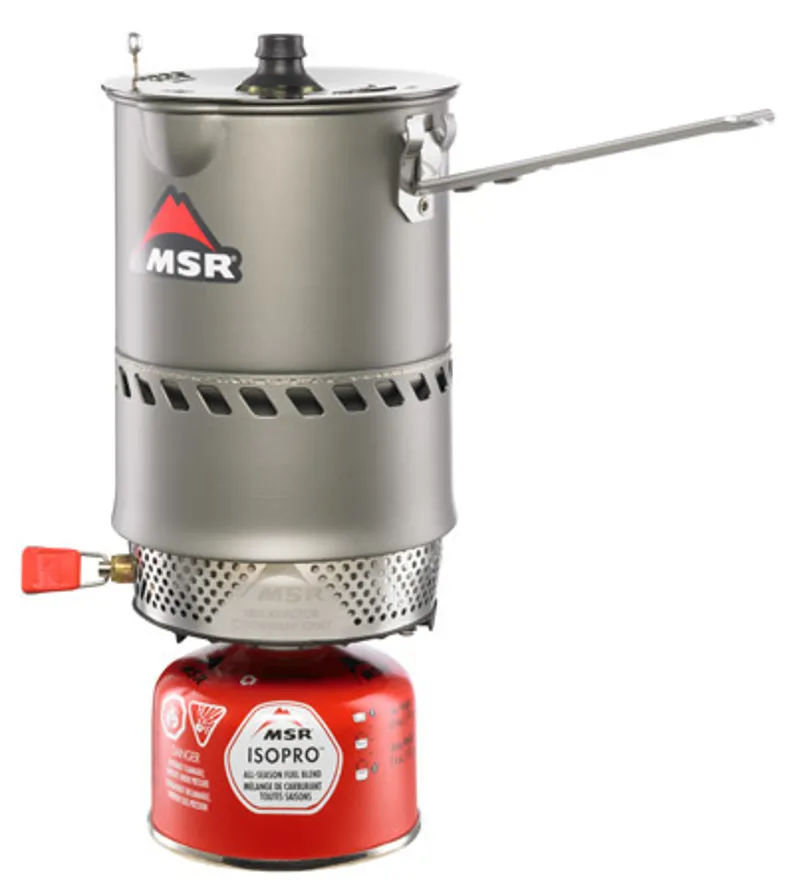 MSR Reactor Stove System