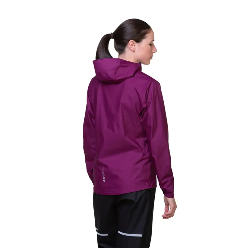 Ronhill W's Tech Fortify Jacket Blackcurrant/Mango-3