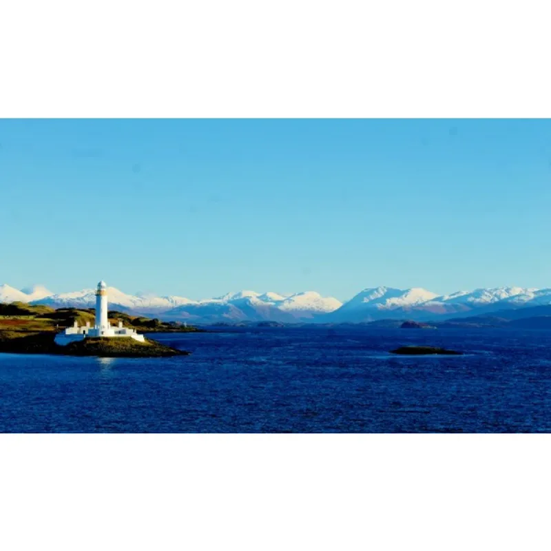 Ordnance Survey Landranger 49: Map of Oban and East Mull-3