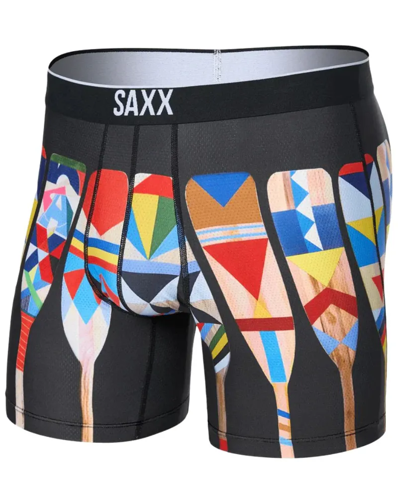 Saxx Volt Breathable Mesh Bb-Big Oartiz-Black