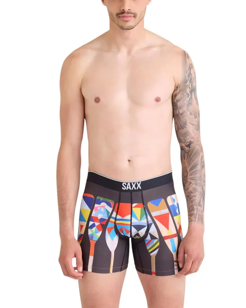 Saxx Volt Breathable Mesh Bb-Big Oartiz-Black-1