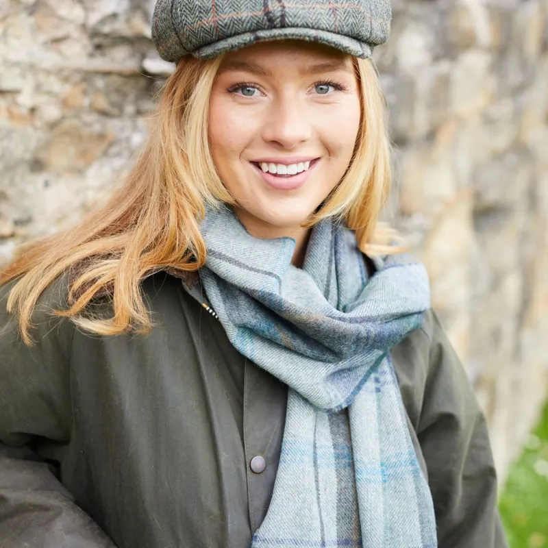 Tweedmill Lambswool Scarf  - Country Check Westray