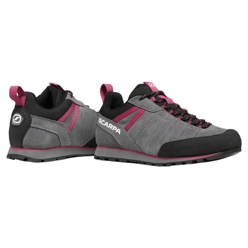 Scarpa Women's Crux - Smoke/Raspberry-3