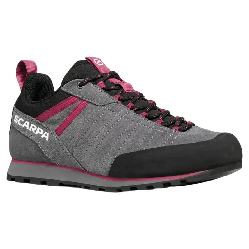 Scarpa Women's Crux - Smoke/Raspberry-1