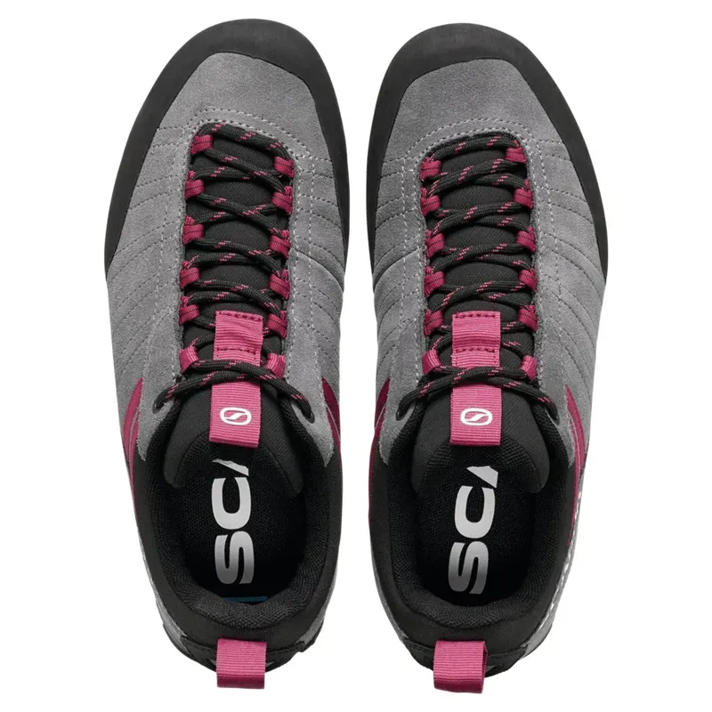 Scarpa Women's Crux - Smoke/Raspberry-2