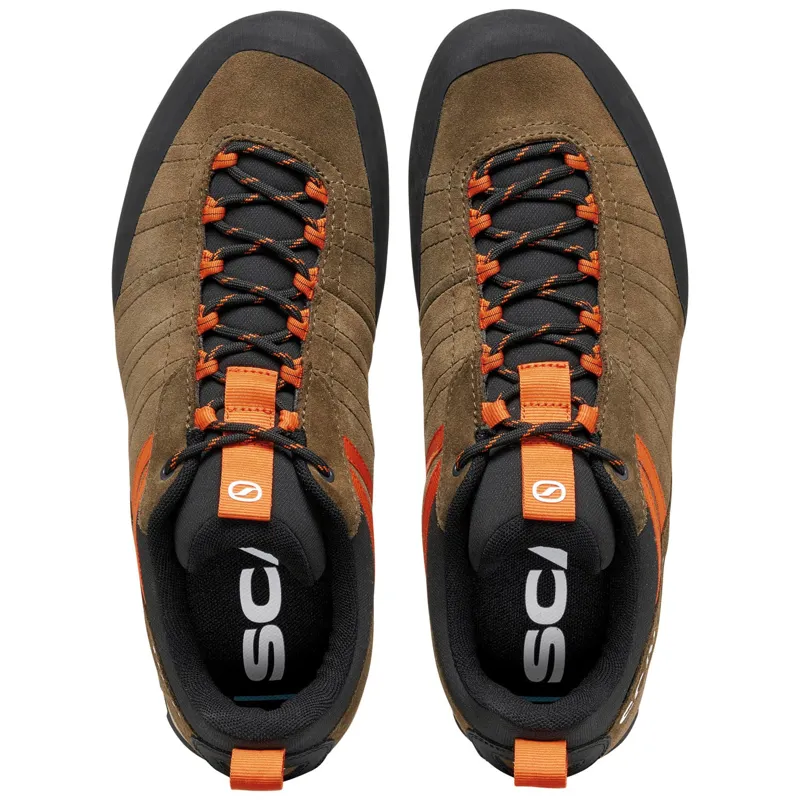 Scarpa Crux 2 Caribou/Rust Orange-3