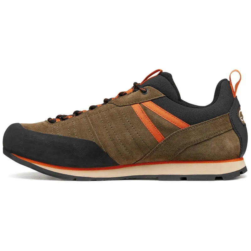 Scarpa Crux 2 Caribou/Rust Orange-1
