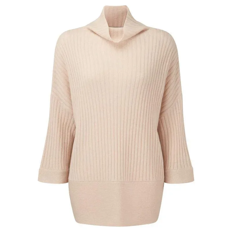 Schoffel Women's Merino Loose Fit Jumper Vanilla