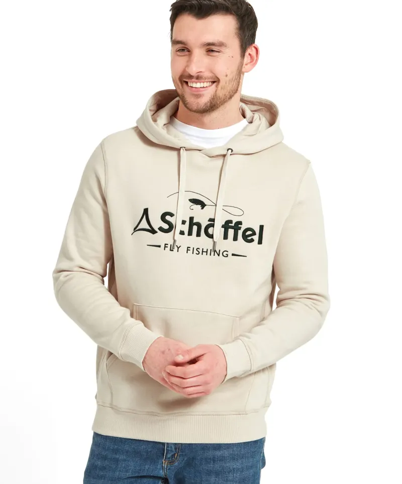 Schoffel Mens Alness Hoodie -  Oat-1