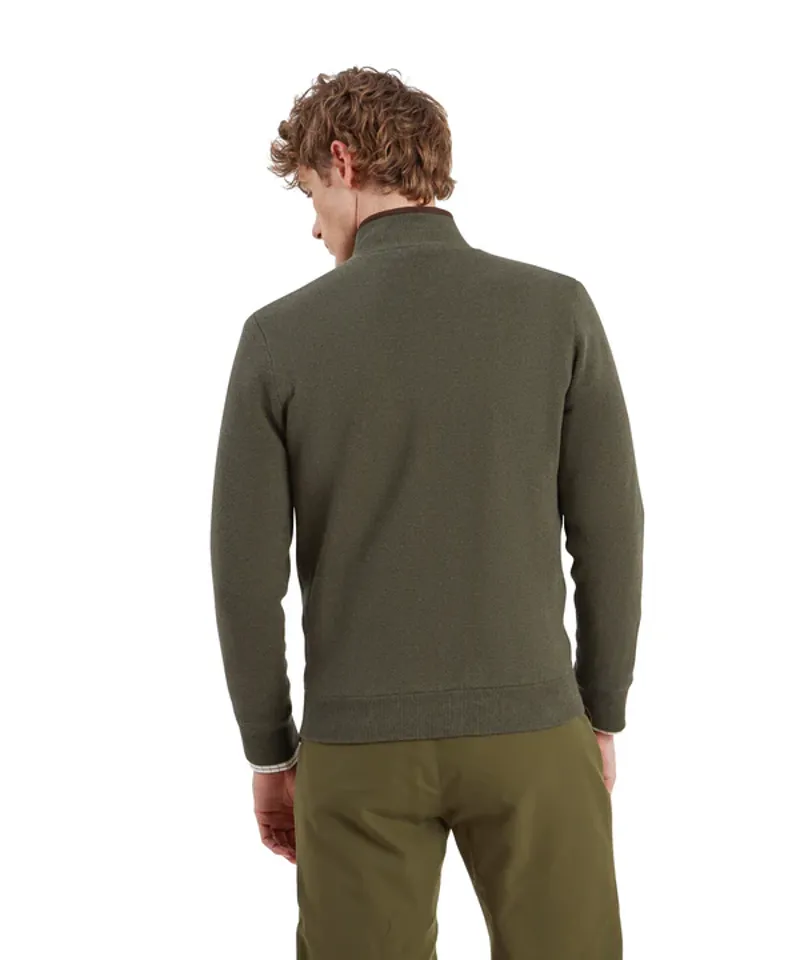 Schoffel M's Angus Aerobloc 1/4 Zip Woodland-4