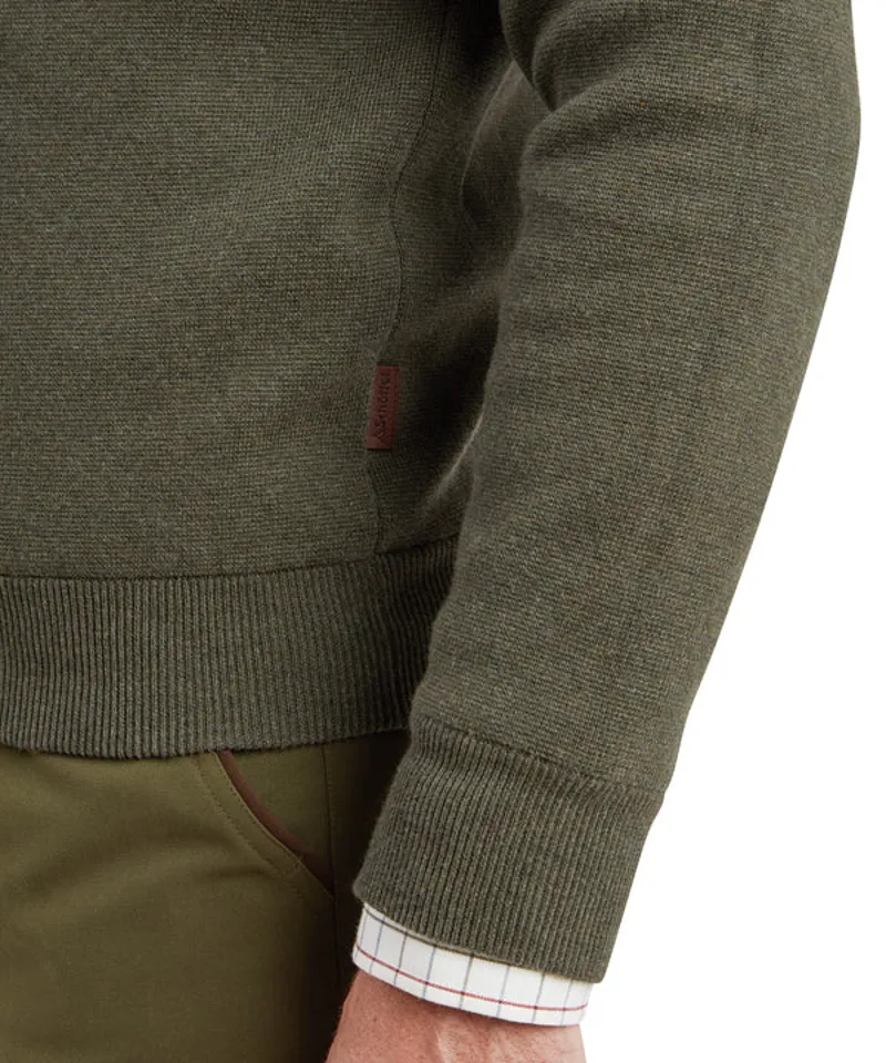 Schoffel M's Angus Aerobloc 1/4 Zip Woodland-6