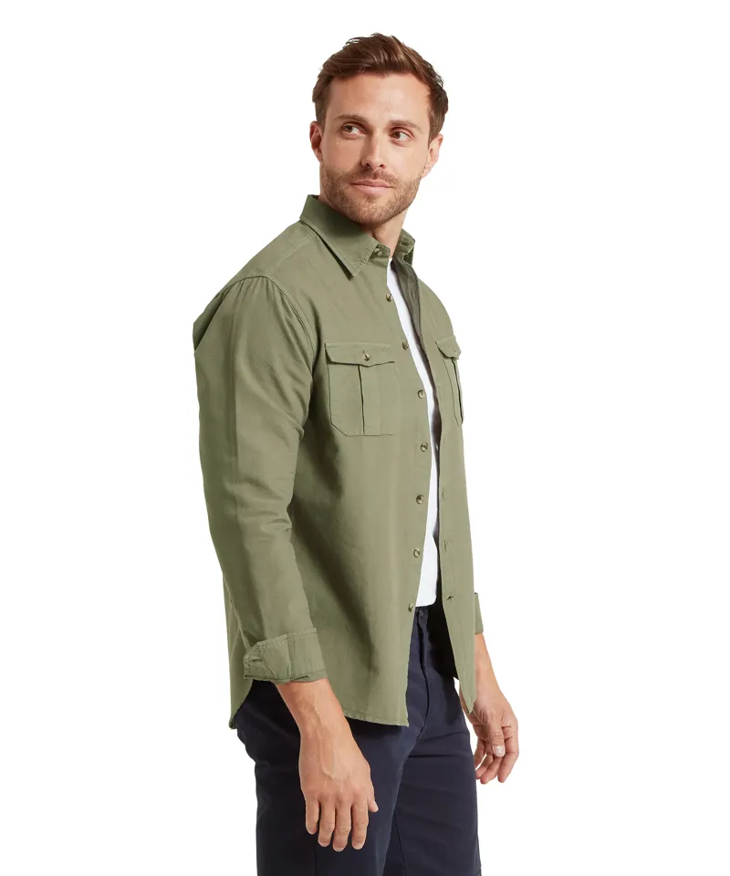 Schoffel Men's Battlesbridge Shirt - Beetle Green-2
