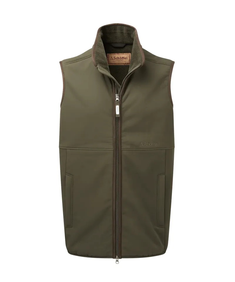 Schoffel Men's Belton Gilet Forest-1