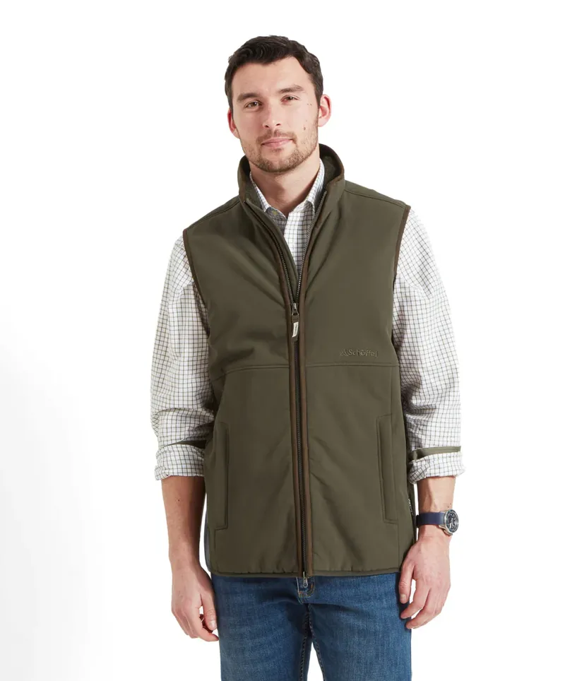Schoffel Men's Belton Gilet Forest