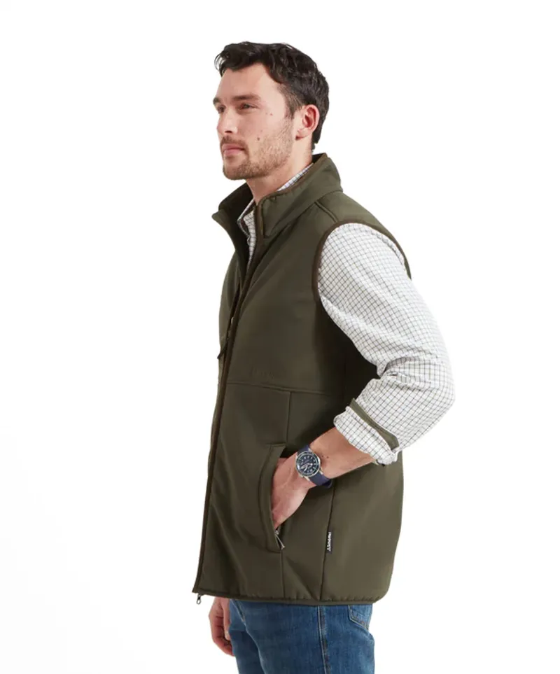 Schoffel Men's Belton Gilet Forest-3