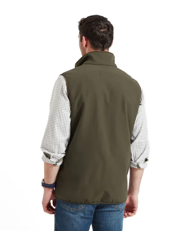 Schoffel Men's Belton Gilet Forest-4