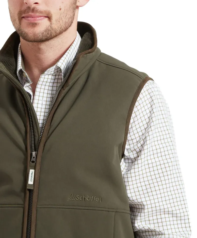 Schoffel Men's Belton Gilet Forest-5